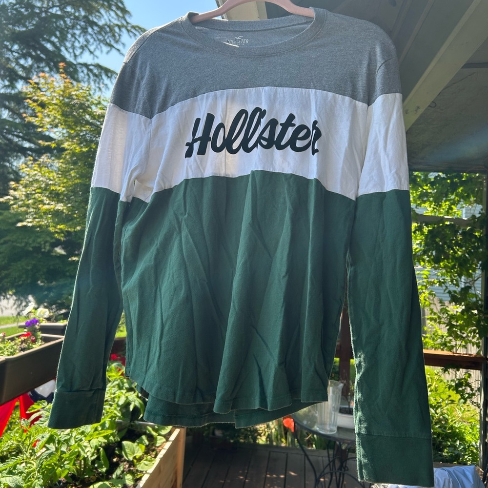 Hollister Cotton Long Sleeve